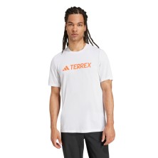 Camiseta manga corta Adidas Terrex Multi Climacool Logo Tech hombre White