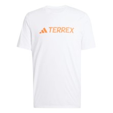 Camiseta manga corta Adidas Terrex Multi Climacool Logo Tech hombre White