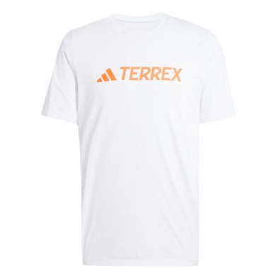 Camiseta manga corta Adidas Terrex Multi Climacool Logo Tech hombre White