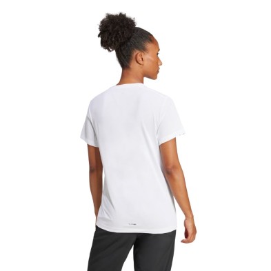 Camiseta técnica Adidas Terrex Multi Climacool Logo Tech mujer White para actividades al aire libre