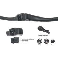 Manillar Progress PG-246 Cockpit Carbon ICR MTB 760mm complementos