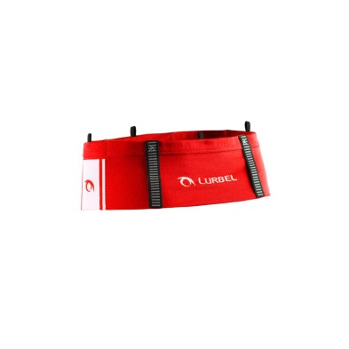 Cinturon Lurbel Loop Two Rojo/ Blanco parte trasera