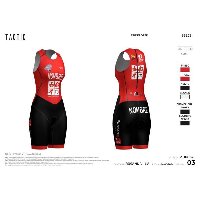 Ropa Custom - Ciclismo, Running, Triatlón y Trail.