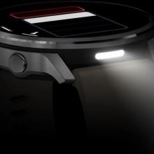 Reloj Deportivo Garmin Venu 4 45mm Silver correa de silicona Gray