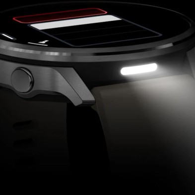 Reloj Deportivo Garmin Venu 4 45mm Silver correa de silicona Gray