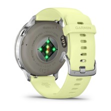 Reloj Deportivo Garmin Venu 4 45mm amarillo pastel  Monitor de frecuencia cardiaca a través de la muñeca Garmin Elevate