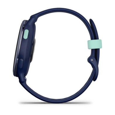 Reloj Deportivo Garmin Vivoactive 5 Blue Metallic correa de silicona Blue solo 36gr con la corra de silicona