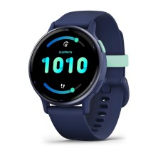 Reloj Deportivo Garmin Vivoactive 5 Blue Metallic correa de silicona Blue