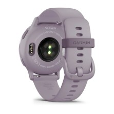 Reloj Deportivo Garmin Vivoactive 5 Orchid Metallic correa de silicona Orchid sensor de frecuencia cardiaca en la muñeca