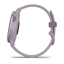 Reloj Deportivo Garmin Vivoactive 5 Orchid Metallic correa de silicona Orchid solo 36gr con la corra de silicona