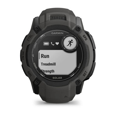 Reloj Multideporte Garmin Instinct 2X Solar 50mm Graphite