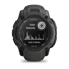Reloj Multideporte Garmin Instinct 2X Solar 50mm Graphite