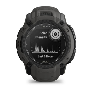 Reloj Multideporte Garmin Instinct 2X Solar 50mm negro