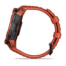Reloj Multideporte Garmin Instinct 2X Solar 50mm Flame Red 67 gramos