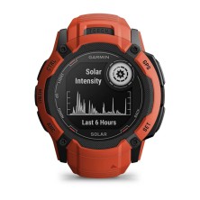 Reloj Multideporte Garmin Instinct 2X Solar 50mm Flame Red