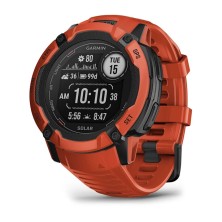 Reloj Multideporte Garmin Instinct 2X Solar 50mm Flame Red