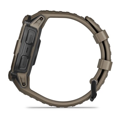 Reloj Multideporte Garmin Instinct 2X Solar Tactical Edition Coyote Tan 67 gr