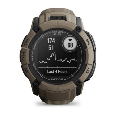 Reloj Multideporte Garmin Instinct 2X Solar Tactical Edition Coyote Tan