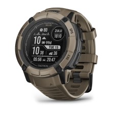 Reloj Multideporte Garmin Instinct 2X Solar Tactical Edition Coyote Tan