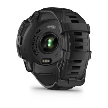 Reloj Multideporte Garmin Instinct 2X Solar Tactical Edition Black sensor de frecuencia cardiaca en la muñeca