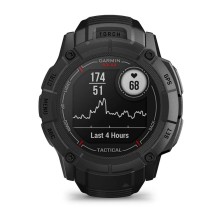 Reloj Multideporte Garmin Instinct 2X Solar edición tactica con funciones tácticas color negro