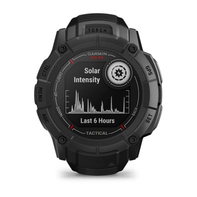 Reloj Multideporte Garmin Instinct 2X Solar Tactical Edition Negro