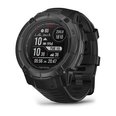 Reloj Multideporte Garmin Instinct 2X Solar Tactical Edition Black