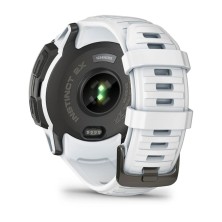 Reloj Multideporte Garmin Instinct 2X Solar 50mm Whitestone  sensor de frecuencia cardiaca en la muñeca