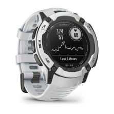 Reloj Multideporte Garmin Instinct 2X Solar 50mm Whitestone lente de carga solar Power Glass