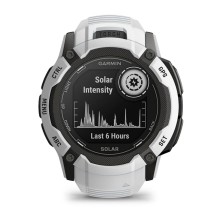 Reloj Multideporte Garmin Instinct 2X Solar 50mm Whitestone