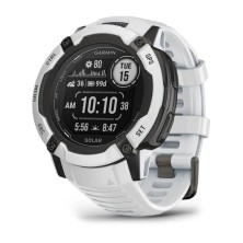 Reloj Multideporte Garmin Instinct 2X Solar 50mm Whitestone