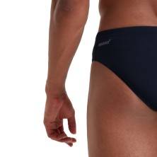 Bañador slip Speedo Endurance+ 7cm Brief hombre Brief Navy con ancho de 7 cms