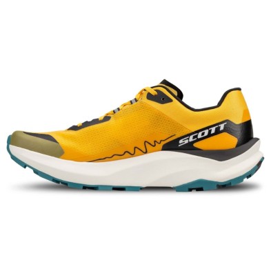 Zapatillas Kinabalu Trail hombre Banana Yellow Black