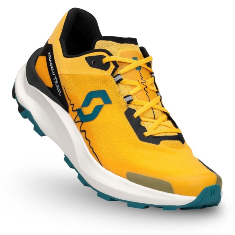 Zapatillas Kinabalu Trail hombre Banana Yellow Black