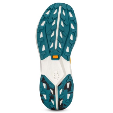 Zapatillas Kinabalu Trail hombre Banana Yellow Black