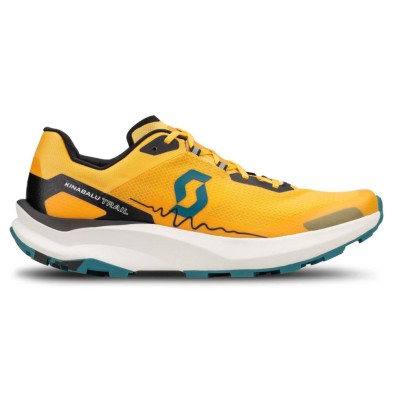 Zapatillas Kinabalu Trail hombre Banana Yellow Black