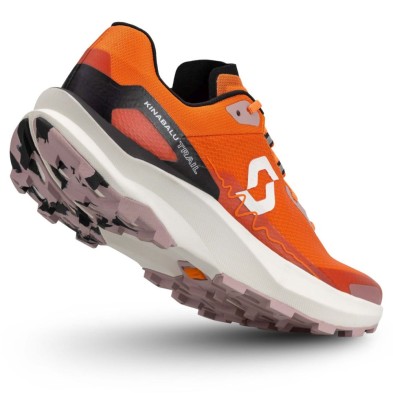 Zapatillas Scott Kinabalu Trail mujer Banana Coral Pink/ Black