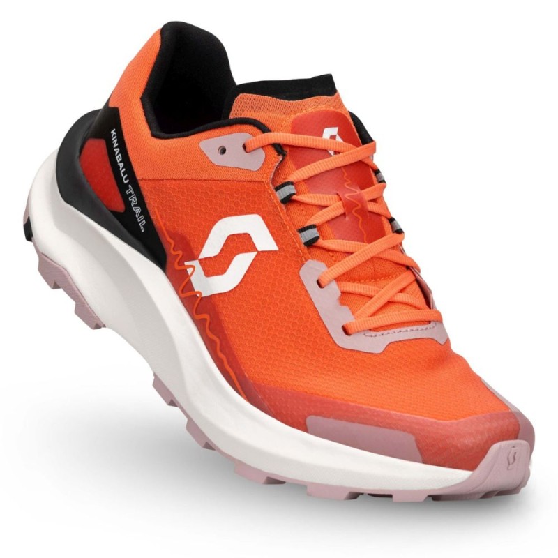 Zapatillas Scott Kinabalu Trail mujer Banana Coral Pink/ Black