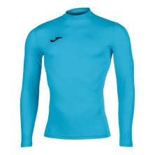 Camiseta Térmica Manga Larga Joma Brama Academy unisex Turquoise Fluor turquesa