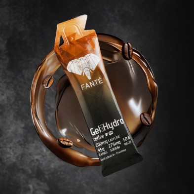 Gel energético Hydro 45 café 200 mg cafeína