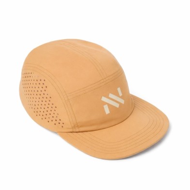 Gorra running Race Cap Naranja Nnormal