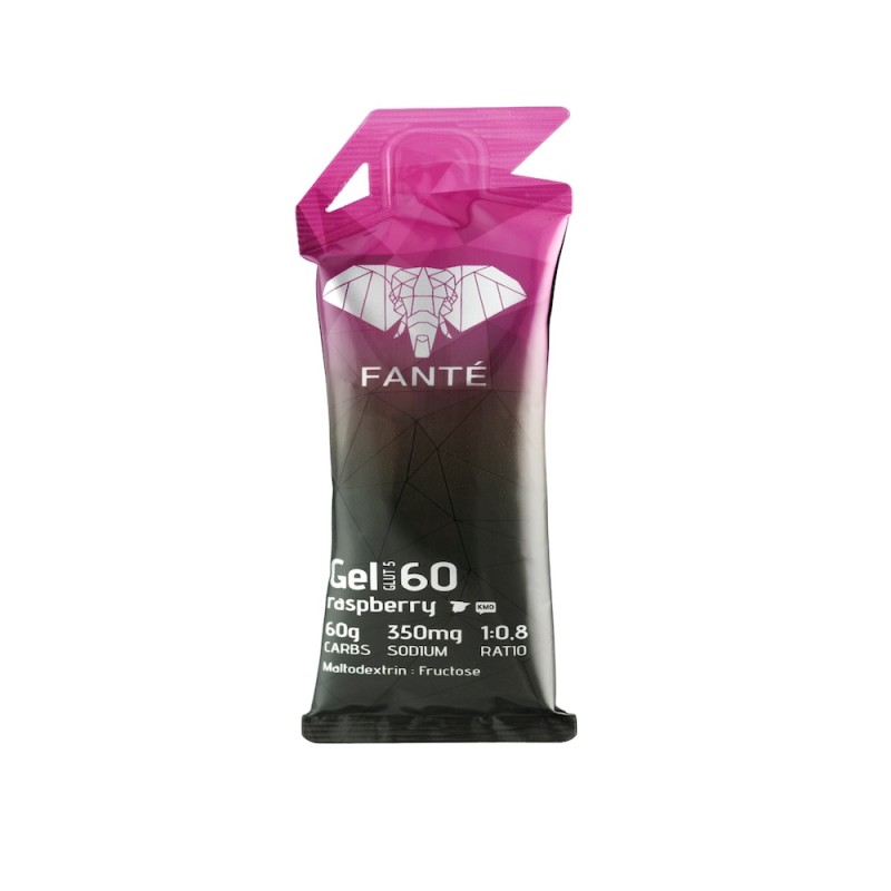 Gel energético Glut 5 OFF Frambuesa FANTE
