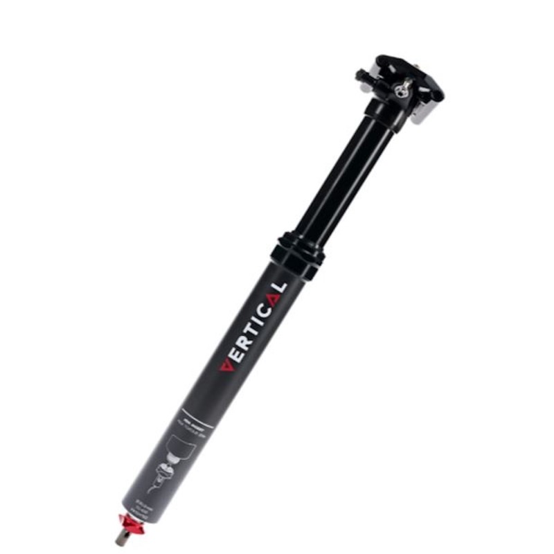 Tija Helium Dropper Post de Ride Vertical