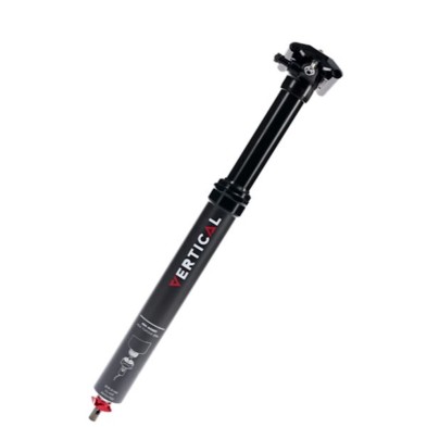 Tija Helium Dropper Post de Ride Vertical