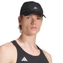 Gorra Adidas Running X Adizero Unisex Black/ Reflective Silver para hombre