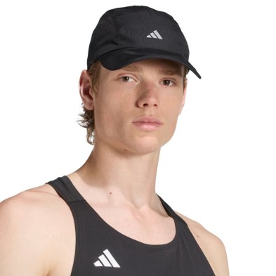 Gorra Adidas Running X Adizero Unisex Black/ Reflective Silver para hombre