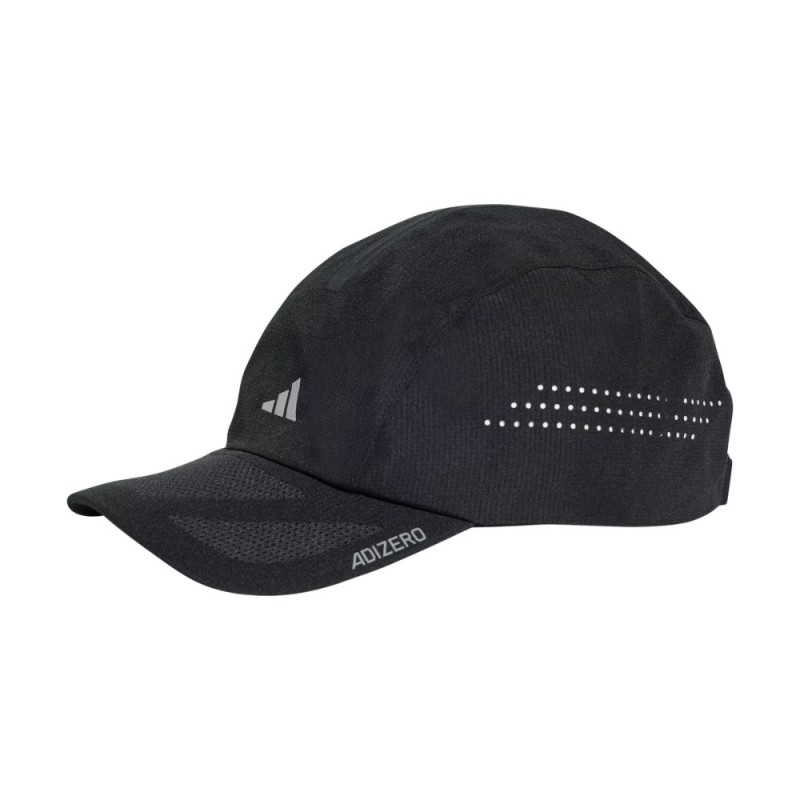 Gorra Adidas Running X Adizero Unisex Black/ Reflective Silver