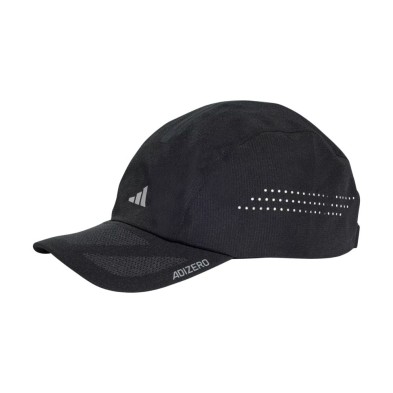 Gorra Adidas Running X Adizero Unisex Black/ Reflective Silver