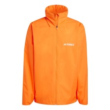 Chaqueta impermeable Adidas Terrex Multi Essentials hombre Semi Impact Orange
