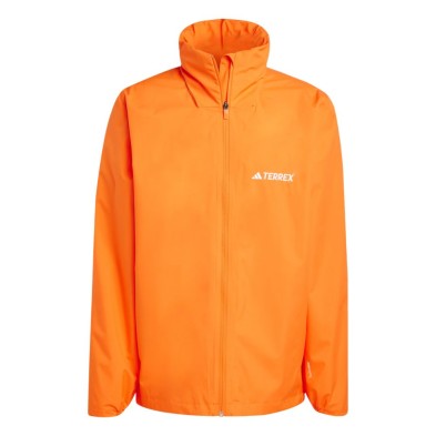 Chaqueta impermeable Adidas Terrex Multi Essentials hombre Semi Impact Orange